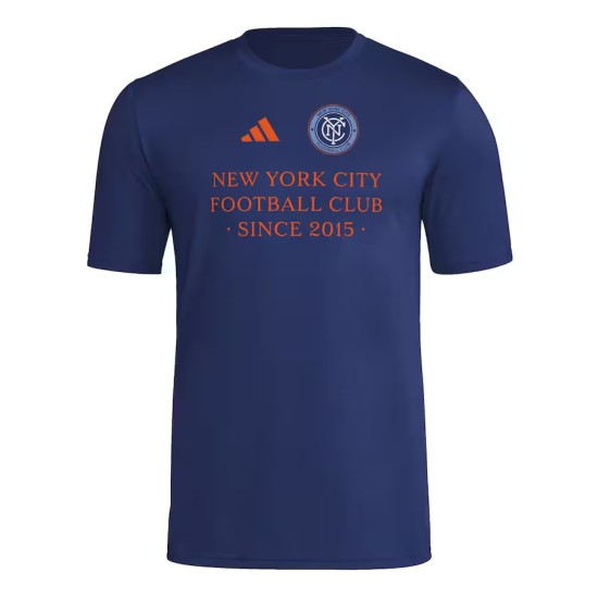 Camiseta Hook AEROREADY Tercera Hombre New York City FC 2025 - Azul Marino Camiseta Hook AEROREADY Tercera Hombre New York City FC 2025 - Azul Marino