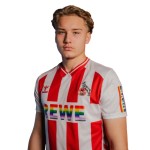 Hombre 1. FC Köln 2025/26 Tercera Camiseta Hummel Diversidad