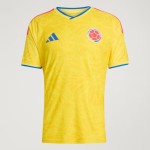 Camiseta local de la Copa del Mundo 2026 de Colombia para mujer Camiseta local de la Copa del Mundo 2026 de Colombia para mujer