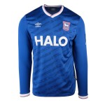 Mujer Ipswich Town 2025/26 Camiseta Local Manga Larga