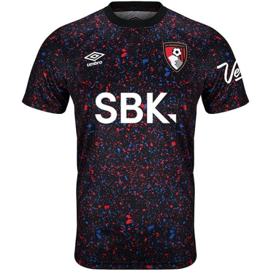 Camiseta Prepartido Tercera Equipación AFC Bournemouth Hombre 2025/26 Camiseta Prepartido Tercera Equipación AFC Bournemouth Hombre 2025/26
