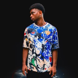 Camiseta Stone Roses Manchester United 2025/26 para hombre