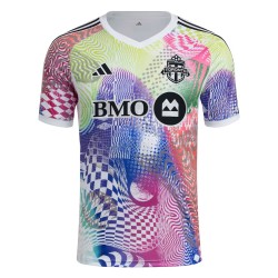 Camiseta Niño Toronto FC 2025 Tercera Pre Partido