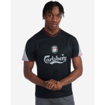 Camiseta retro visitante Liverpool 2002/03 de hombre