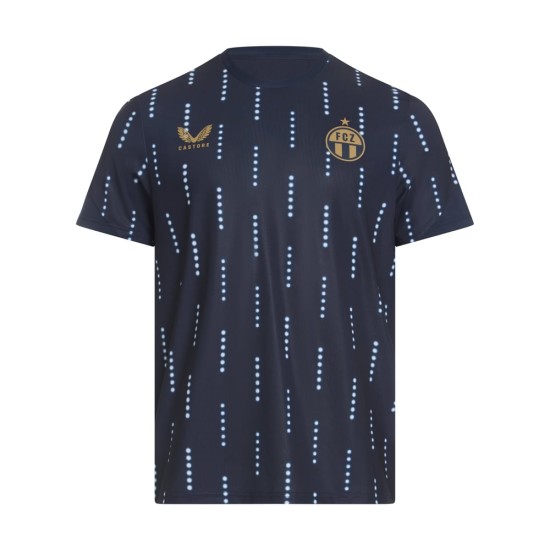 Niño FC Zúrich 2025/26 Tercer Uniforme de Calentamiento