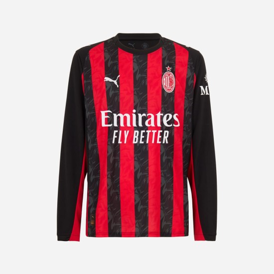 Niño Milan Camiseta de Manga Larga Local 2025/26