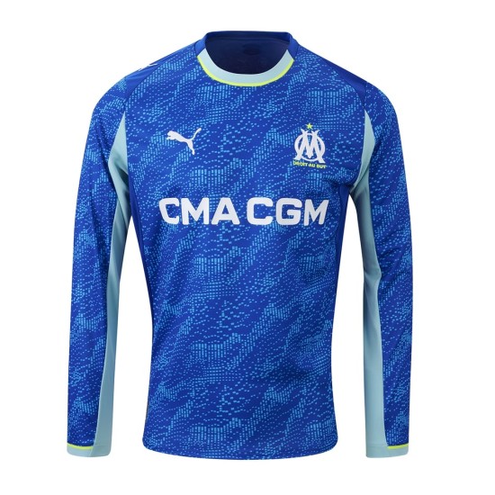 Mujer OM 2025/26 Tercera Camiseta de Manga Larga Mujer OM 2025/26 Tercera Camiseta de Manga Larga