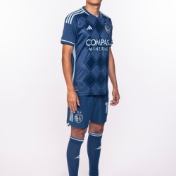 Pantalones cortos mujer Sporting Kansas City 2025 visitante Pantalones cortos mujer Sporting Kansas City 2025 visitante