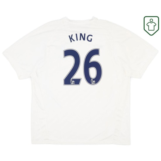 Camiseta retro local hombre Tottenham Hotspur 2007/08 King #26 Camiseta retro local hombre Tottenham Hotspur 2007/08 King #26
