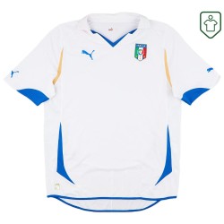 Camiseta retro visitante Italia 2010/12 para hombre Camiseta retro visitante Italia 2010/12 para hombre