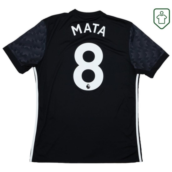Camiseta retro visitante hombre Manchester United 2017/18 Mata #8