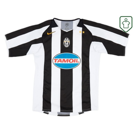 Camiseta retro Juventus 2004/05 local CL para hombre
