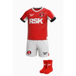 Conjunto Local Charlton Athletic 2025/26 Niño Conjunto Local Charlton Athletic 2025/26 Niño
