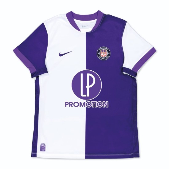 Niño Toulouse FC 2025/26 Camiseta Local Patrocinada