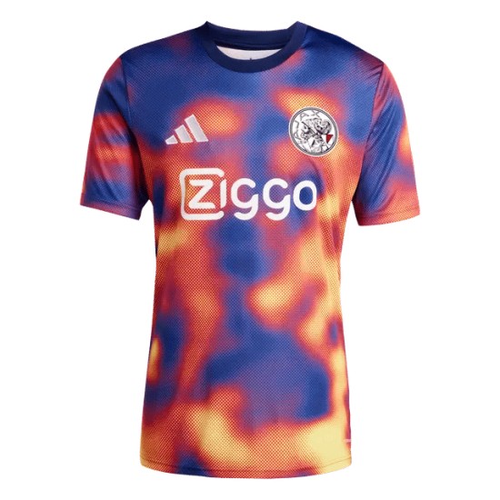 Camiseta de calentamiento previa tercera Ajax 2025/26 para mujer
