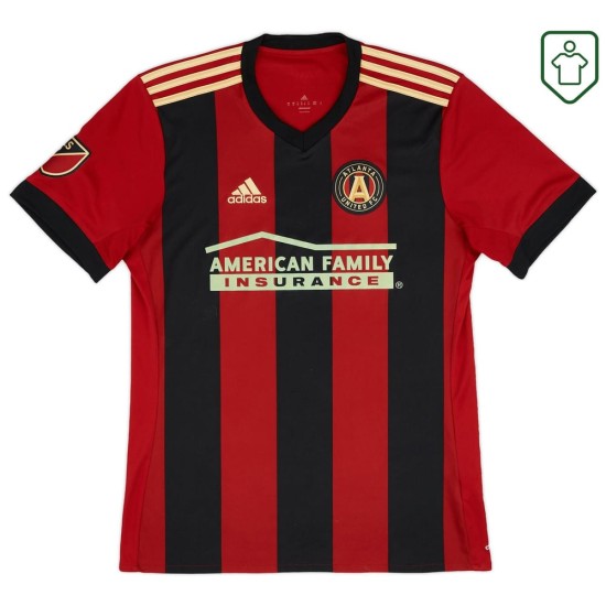 Camiseta retro local Atlanta United FC 2017 para hombre