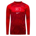 Camiseta Manga Larga Mundial 2026 Local Turquía Niño