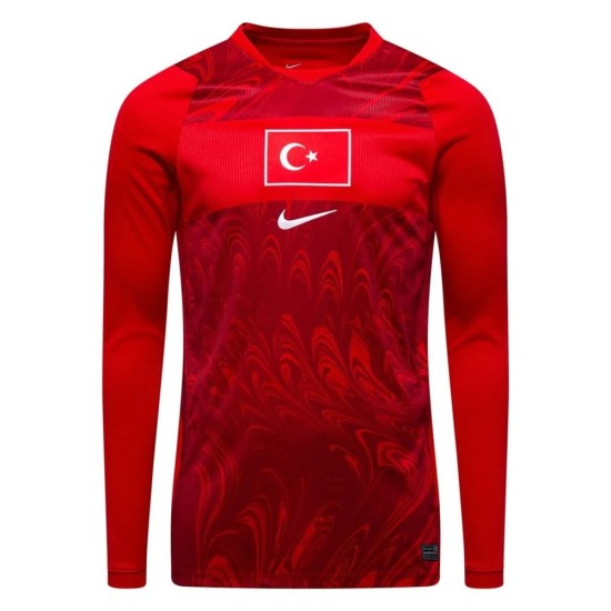 Camiseta Manga Larga Mundial 2026 Local Turquía Niño