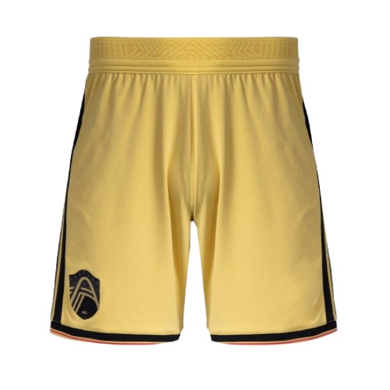 Mujer St. Louis City SC 2026 Pantalones Cortos Visitante Mujer St. Louis City SC 2026 Pantalones Cortos Visitante