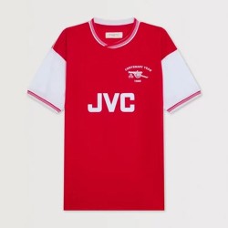 Camiseta Retro Centenario Local Mujer Arsenal 1985