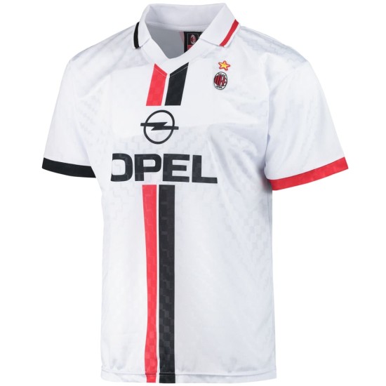 Camiseta retro Milan 1996 visitante para hombre