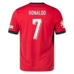 Cristiano Ronaldo #7 Portugal Camiseta de Local EURO 2024 Cristiano Ronaldo #7 Portugal Camiseta de Local EURO 2024