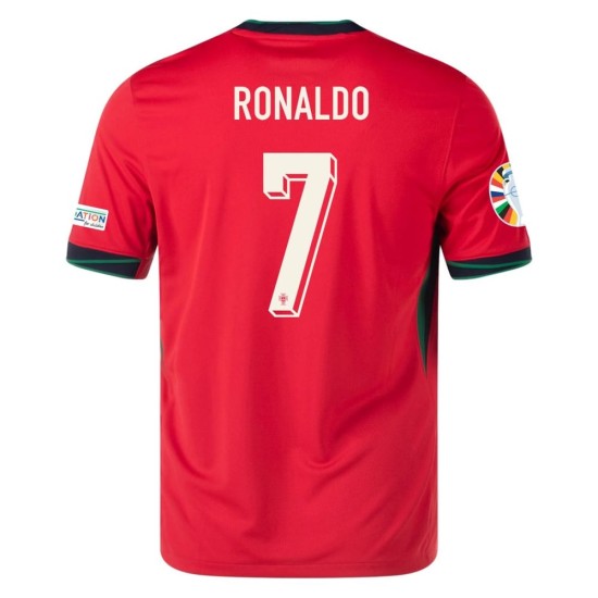Cristiano Ronaldo #7 Portugal Camiseta de Local EURO 2024 Cristiano Ronaldo #7 Portugal Camiseta de Local EURO 2024