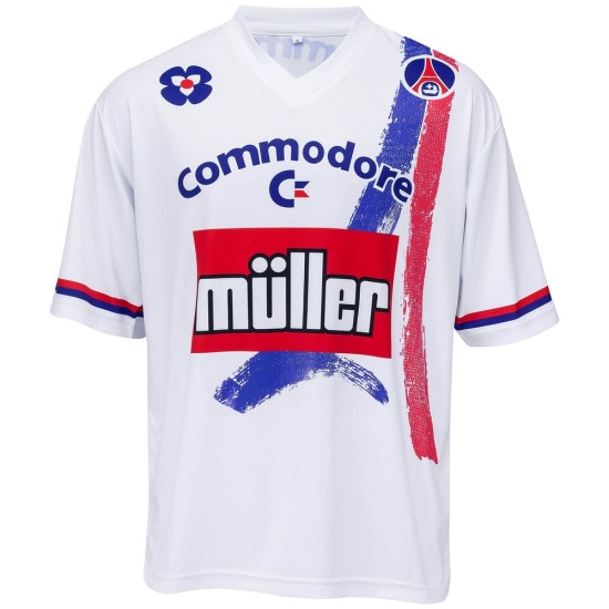 Camiseta Retro local del PSG para mujer 1991/92