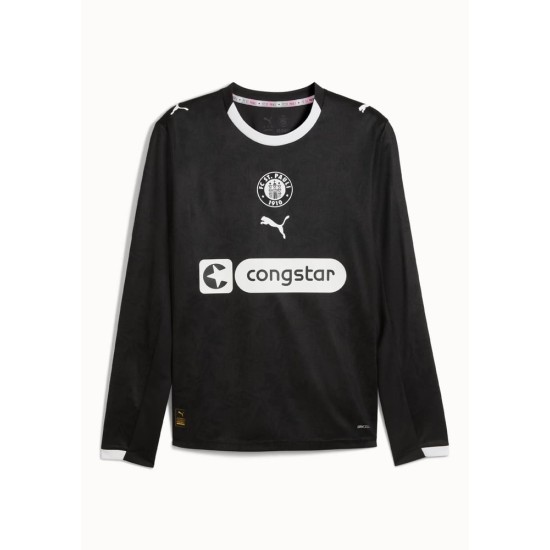 Camiseta de Manga Larga Tercera FC St. Pauli 2025/26 Hombre