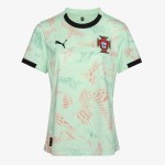Camiseta de equipo femenino de visita para mujer Portugal 2025