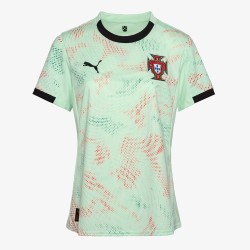 Camiseta de equipo femenino de visita para mujer Portugal 2025