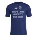 Camiseta infantil Sporting Kansas City 2025 tercera Hook AEROREADY