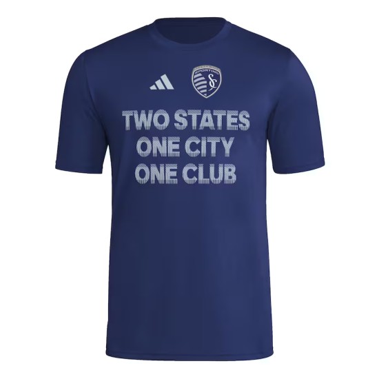 Camiseta infantil Sporting Kansas City 2025 tercera Hook AEROREADY