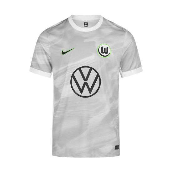 Niño VfL Wolfsburg 2025/26 Visitante Camiseta