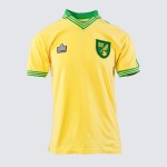 Camiseta retro de local del Norwich City para mujer 1978