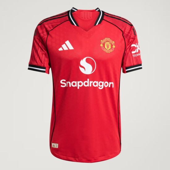 Hombre Manchester United 2025/26 Camiseta Local