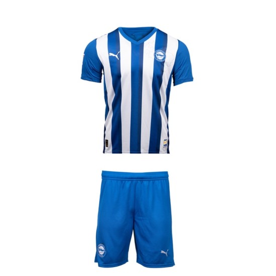Kit Local Niño Alavés 2025/26 Sin Patrocinador Kit Local Niño Alavés 2025/26 Sin Patrocinador