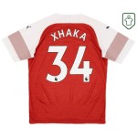 Camiseta retro local hombre Arsenal 2018/19 Xhaka #34