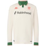 Hombre OGC Niza 2025/26 Camiseta Away Manga Larga