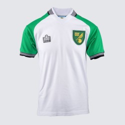 Camiseta retro de visitante del Norwich City para hombre 1978
