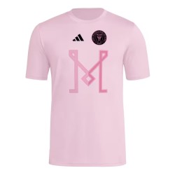 Camiseta Hook AEROREADY Tercera Mujer Inter Miami CF 2025 - Rosa