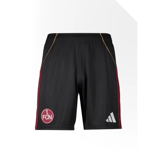 Pantalones Cortos Local 1. FC Nürnberg 2025/26 Mujer Pantalones Cortos Local 1. FC Nürnberg 2025/26 Mujer