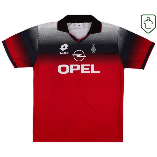 Camiseta retro Milan 1996/97 para hombre Camiseta retro Milan 1996/97 para hombre