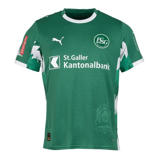 Niños FC St. Gallen 1879 2025/26 Camiseta Local