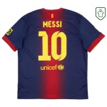 Hombre Camiseta retro local FC Barcelona 2012/13 Messi #10 Hombre Camiseta retro local FC Barcelona 2012/13 Messi #10
