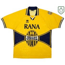 Camiseta retro Hellas Verona 1996/97 visitante para hombre Camiseta retro Hellas Verona 1996/97 visitante para hombre