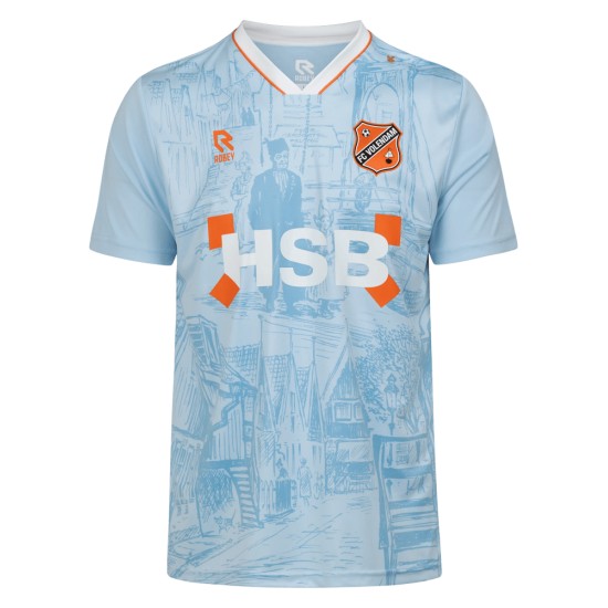 Tercera camiseta calentamiento FC Volendam 2025/26 mujer