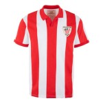 Camiseta Retro Europea de Athletic Bilbao para niño