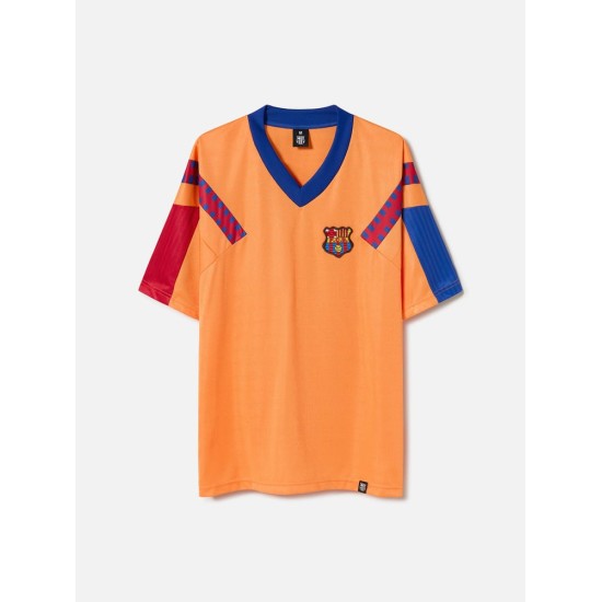 Camiseta Retro de Fuera FC Barcelona 1991/92 para Mujer #4