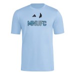 Camiseta mujer Minnesota United FC 2025 tercera Hook AEROREADY - azul